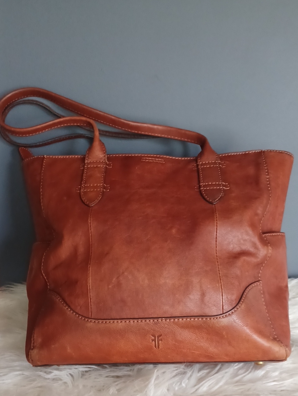 FRYE Leather Tote